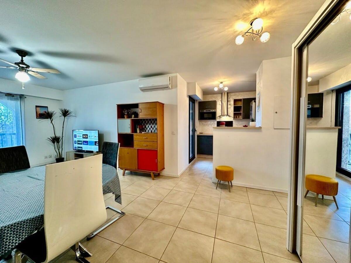 Charmant 2 Pieces Centre-Ville Cagnes-sur-Mer Exterior photo